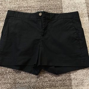 Banana Republic size 8 black shorts